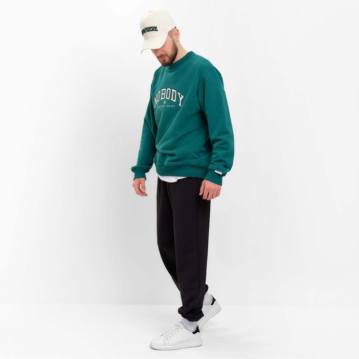 фото Толстовка мужская mist men's casual р. 52, зеленый