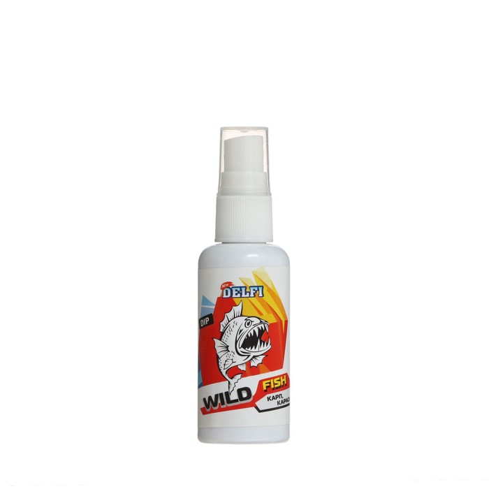 

Ароматизатор DELFI DIP WILD FISH, летний, карп, карась, 50 мл