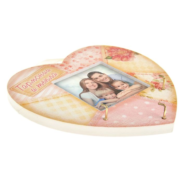 Ключница-фоторамка "Гармонии и тепла"