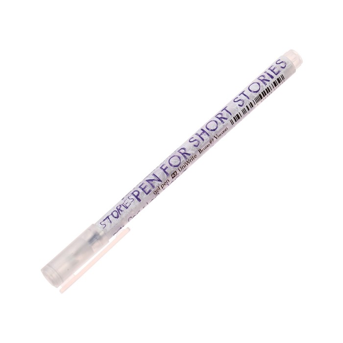 Ручка гелевая Bruno Visconti UniWrite Non-Fiction, 0,5 мм, синие чернила