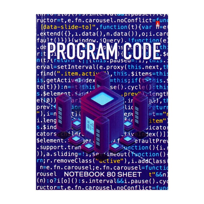 

Блокнот А6, 80 листов DEEP LEARNING, твёрдая обложка, блок 55г/м2