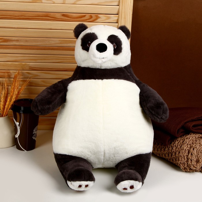 Мягкая игрушка «Панда», 50 см, цвет чёрно-белый мягкая игрушка подушка панда 50 см цвет бело чёрный