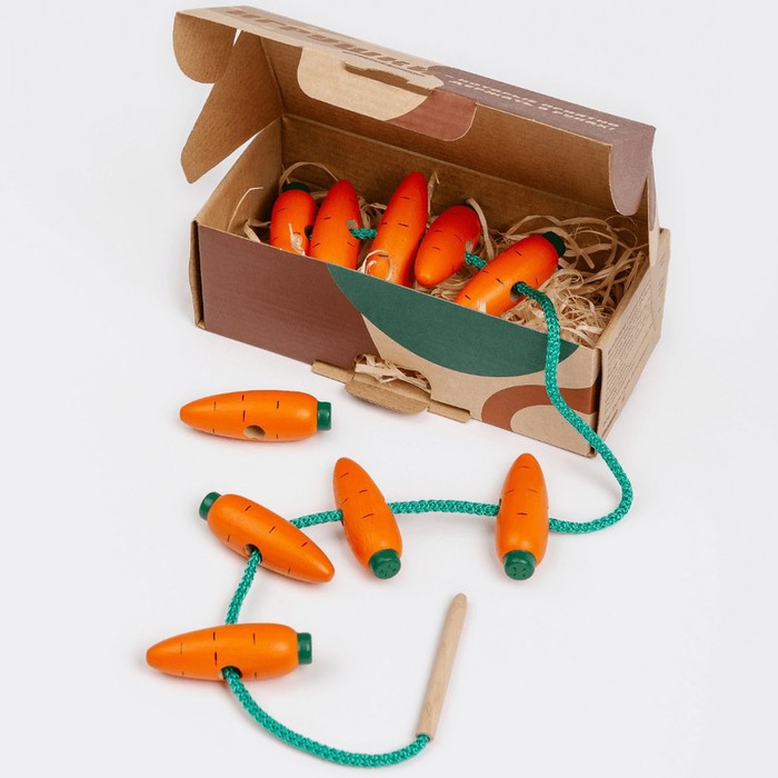 фото Шнуровка «морковки», 10 шт. в наборе magwood