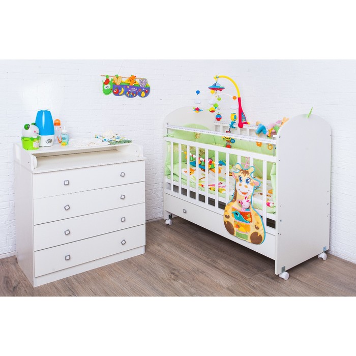 Кармашек подвесной "Гусеничка", 3 отделения