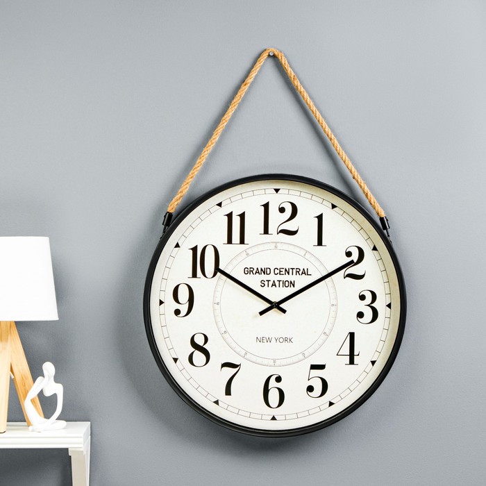 фото Часы настенные "антураж", d-50 см