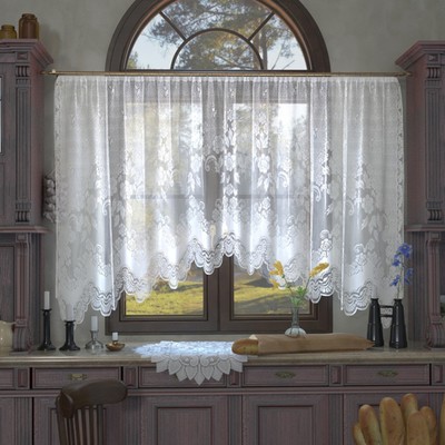 shtora 470h165 sm belyj 100 p e shtornaya lenta 1037977 kupit po cene ot 806 00 rub internet magazin sima land ru