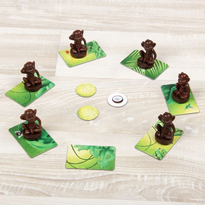 Настольная игра "Остров обезьян"