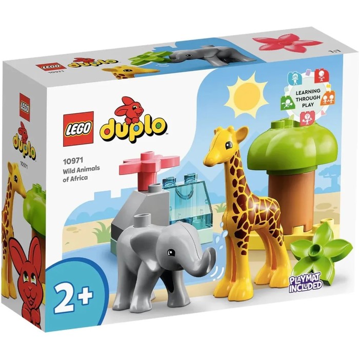 

Конструктор Lego DUPLO «Дикие животные Африки», 10971