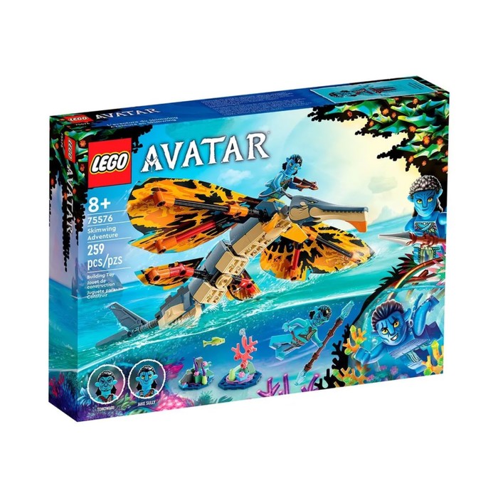 

Конструктор Lego AVATAR «Приключение на Скимвинге», 75576