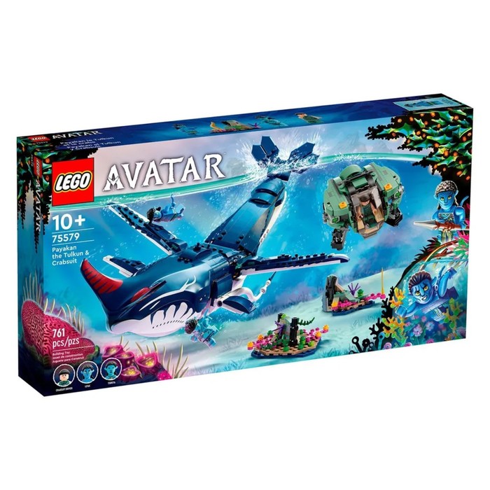 

Конструктор Lego AVATAR «Тулук Паякан и Крабсьют», 75579