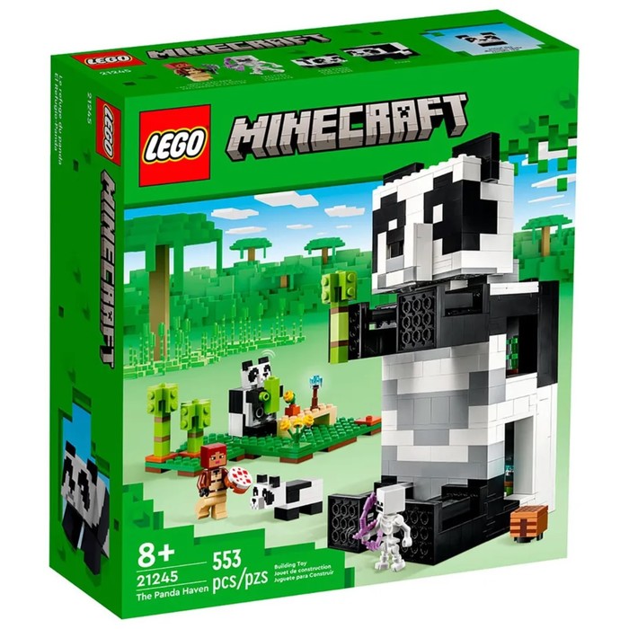 

Конструктор Lego Minecraft «Дом панды», 21245