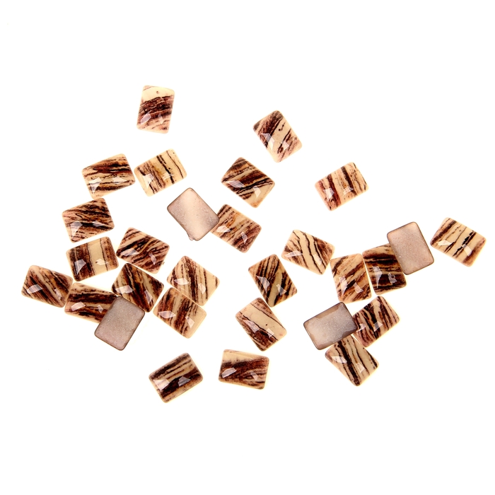 Декор для творчества "Капучино", набор 30 шт.