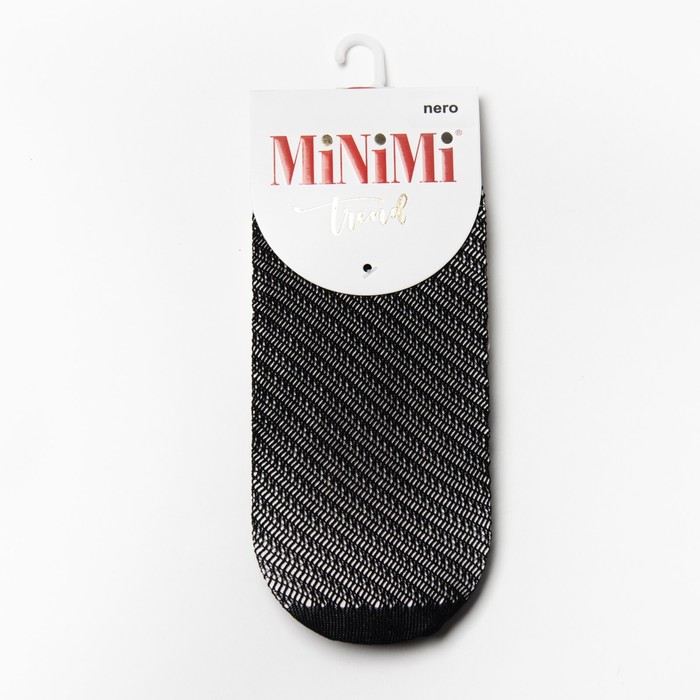 Носки женские MiNiMi, цвет чёрный, one size