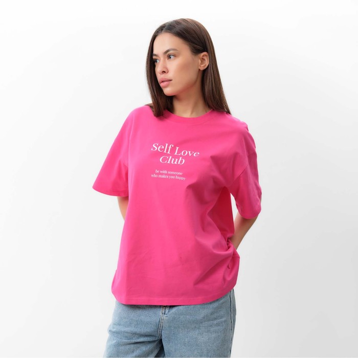 

Футболка женская MIST Selflove, р. XS (40-42)