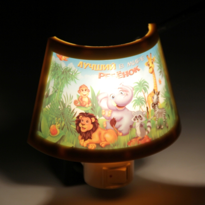 Ночник "Лучший в мире ребенок"