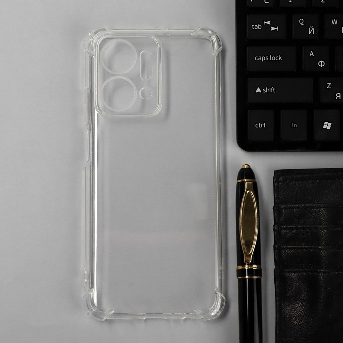 Чехол iBox Case, для телефона Honor X7a, силиконовый, противоударный силиконовый чехол rich daisy duck на honor x7a хонор х7а