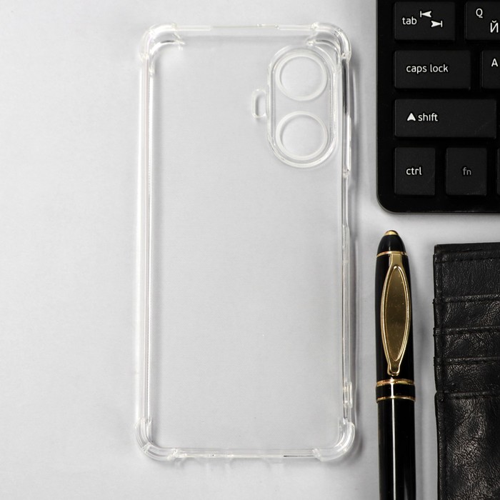 

Чехол iBox Case, для телефона Realme C55, силиконовый, противоударный