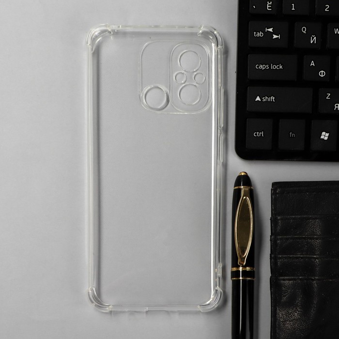 

Чехол iBox Case, для телефона Xiaomi Redmi 12C, силиконовый, противоударный
