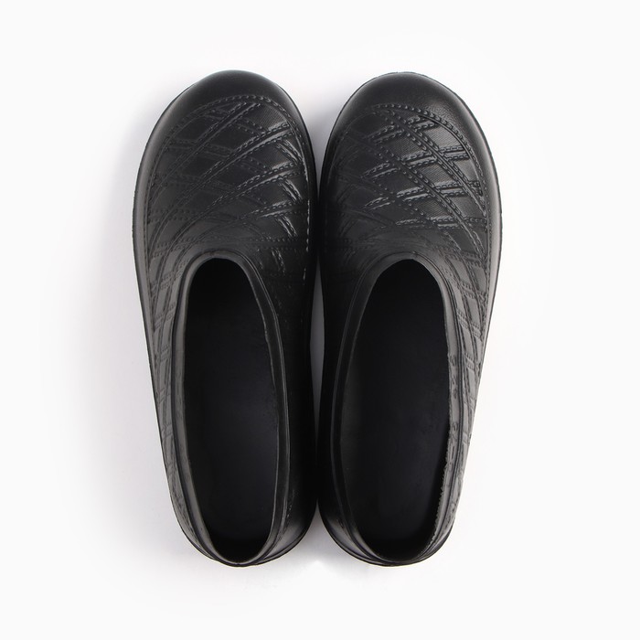 Галоши мужские, цвет чёрный, размер 41/42