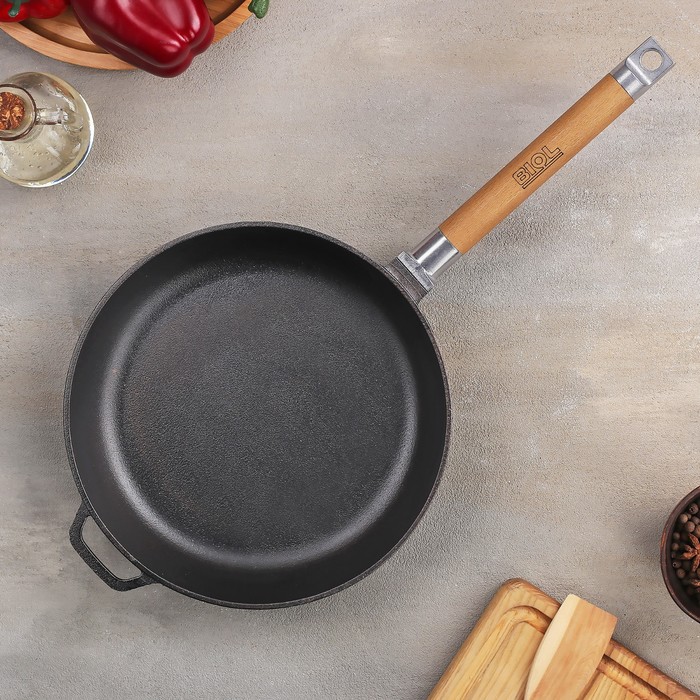 Сковорода 24 см со съемной ручкой, дно 20 см, толщина дна 4 мм