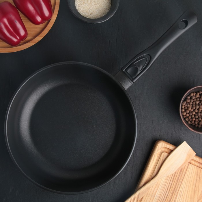 Сковорода-сотейник 26 см "Элегант", съемная ручка