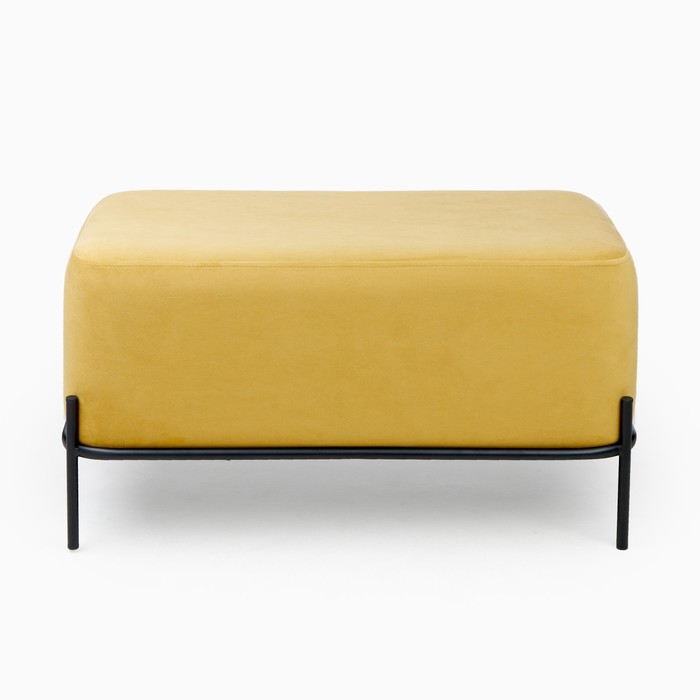 

Банкетка "Amola", ткань Ultra MUSTARD