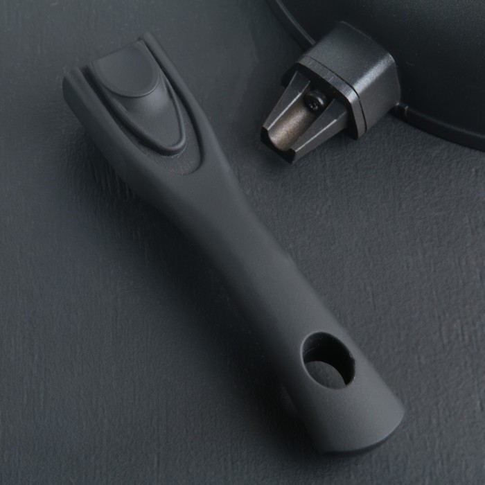 Сковорода-сотейник 26 см "Элегант", съемная ручка