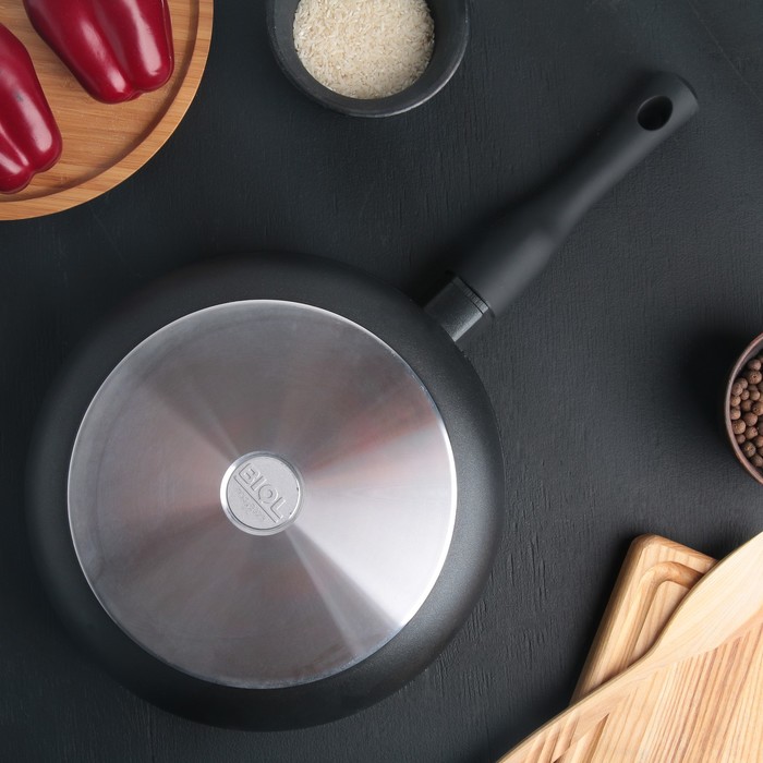 Сковорода-сотейник 26 см "Элегант", съемная ручка