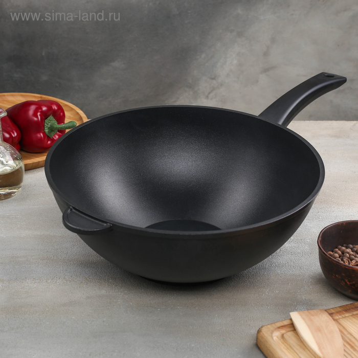 фото Сковорода-wok 30 см биол