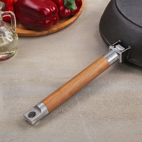 Сковорода-сотейник, d=26 см, съёмная ручка от Сима-ленд