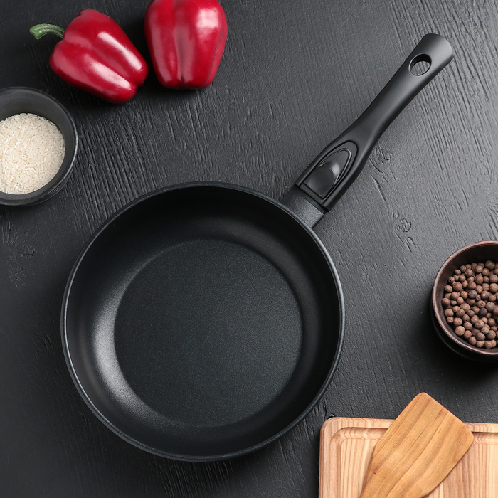 Сковорода-сотейник 24 см "Элегант", съемная ручка