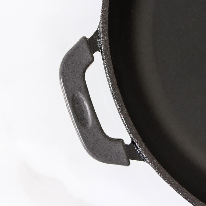 Сковорода 22 см со съемной ручкой, дно 18 см