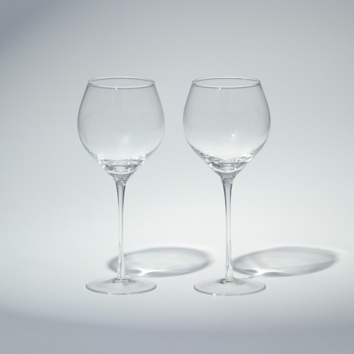 Набор бокалов для вина Red wine glass set, стеклянный, 250 мл, 2 шт набор бокалов для вина white wine glass set стеклянный 230 мл 6 шт