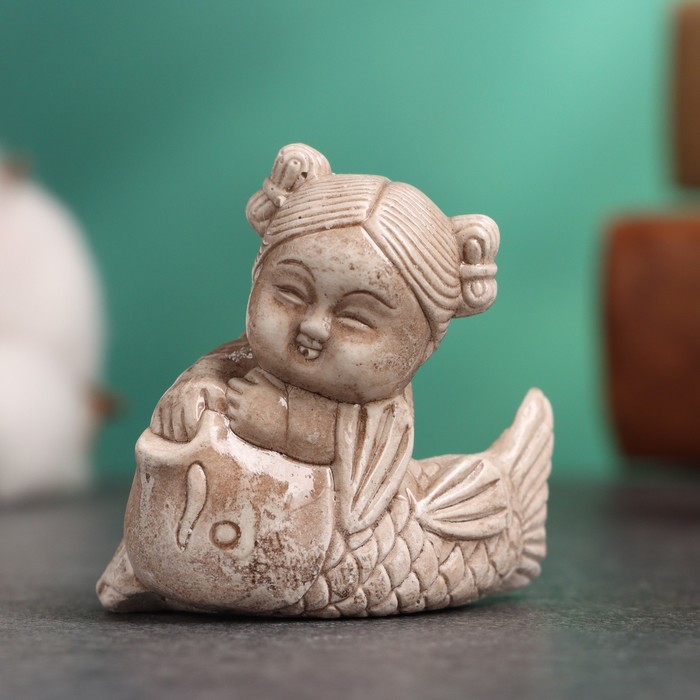 

Фигура "Карако" слоновая кость, 4х4х3см