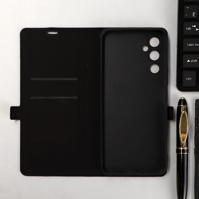 

Чехол-книжка Krutoff Eco Book, для смартфона TECNO Pova 4 Pro, черный