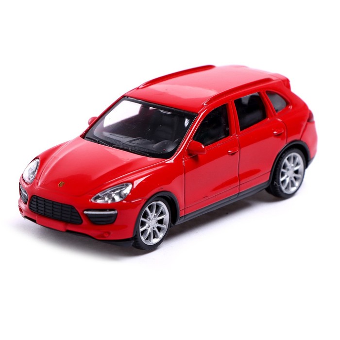 

Машина металлическая PORSCHE CAYENNE TURBO, МИКС, в пакете