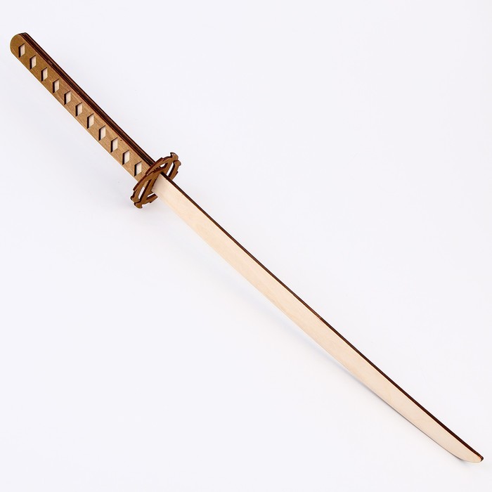 Детская игрушка меч «Катана» киметсу no yaiba меч катана убийца демонов белый половина кочоу шинобу сатоман тангиро косплей меч ниндзя дерево 104 см оружие
