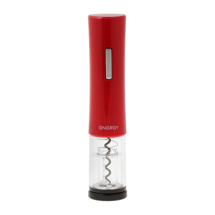 

Штопор электрический Energy EN-557B, 4хАА, красный