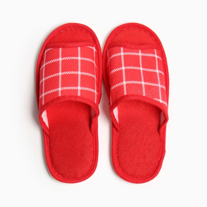 фото Тапочки женские открытые, размер 40/41 smile of milady