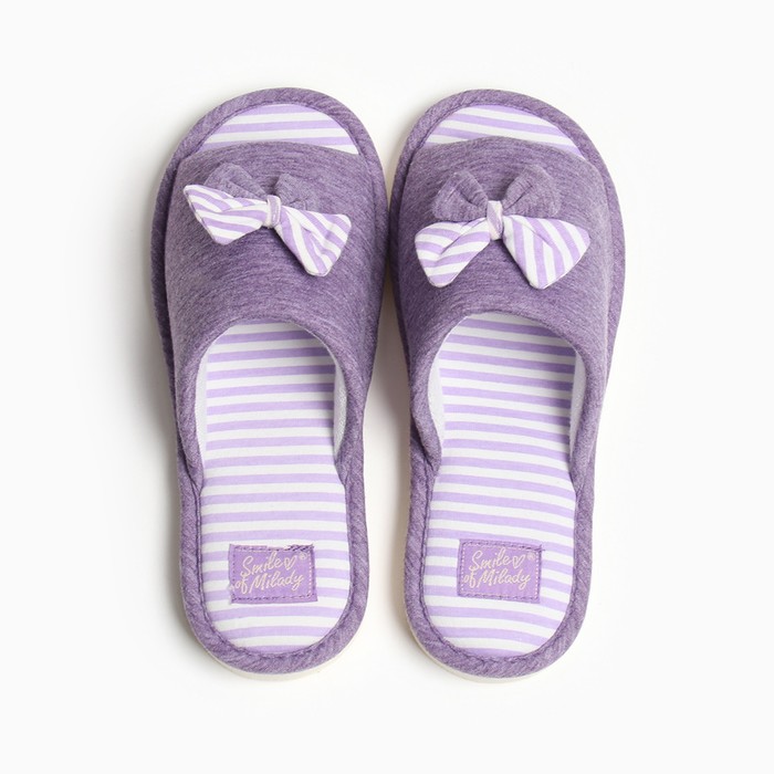 фото Тапочки женские открытые, размер 37 smile of milady