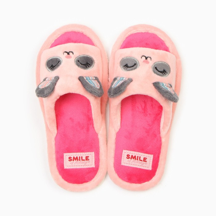 фото Тапочки детские открытые, размер 32/33