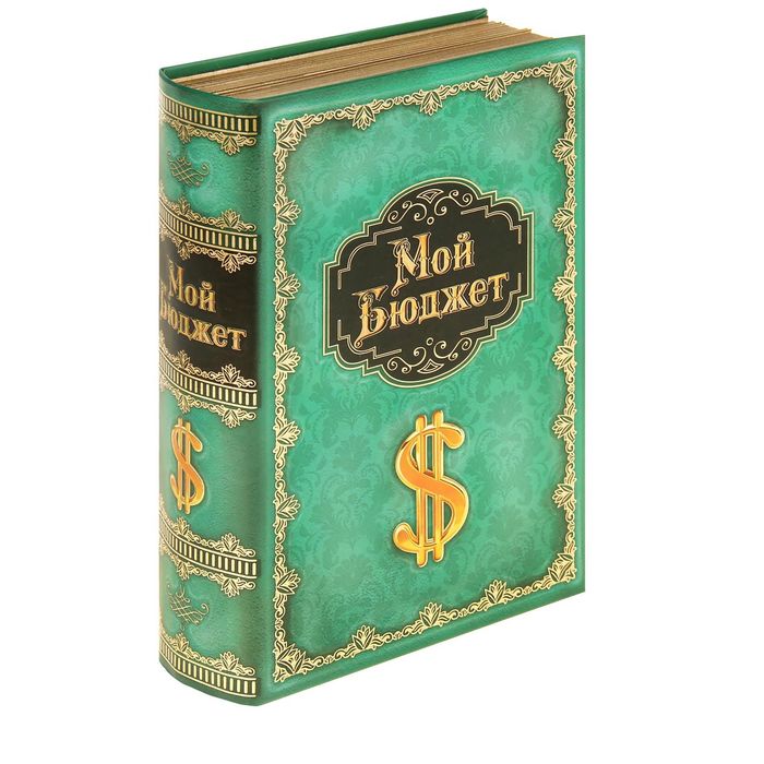 Книга-сейф "Мой бюджет"