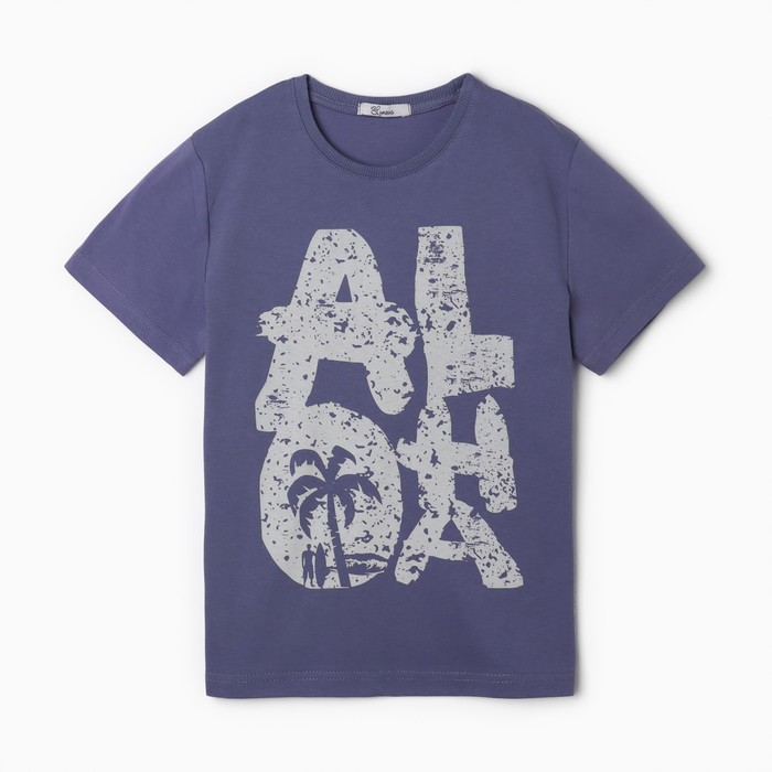 

Футболка для мальчика, цвет индиго, рост 164 см