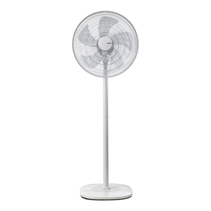 

Вентилятор Centek CT-5024 White, напольный, 65 Вт, 44.5 см, 4 скорости, белый