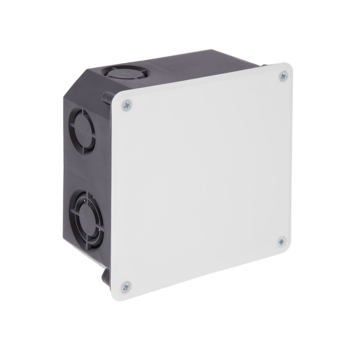 цена Коробка распределительная Luazon Lighting, 100х100х50 мм, IP20, для подштукатурного монтажа