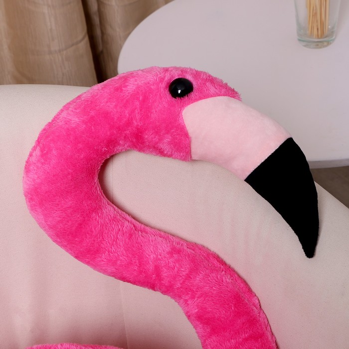 фото Мягкая игрушка «фламинго», 125 см