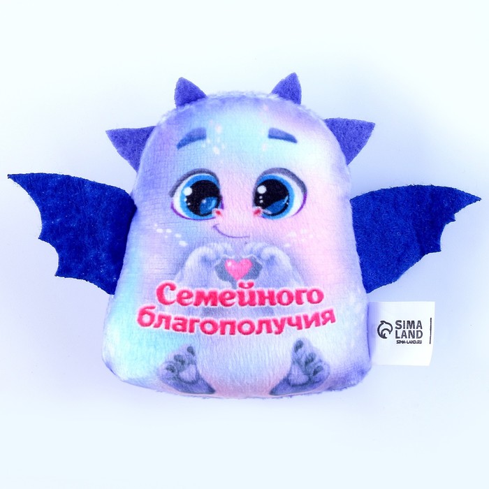 

Мягкий магнит «Семейного благополучия»