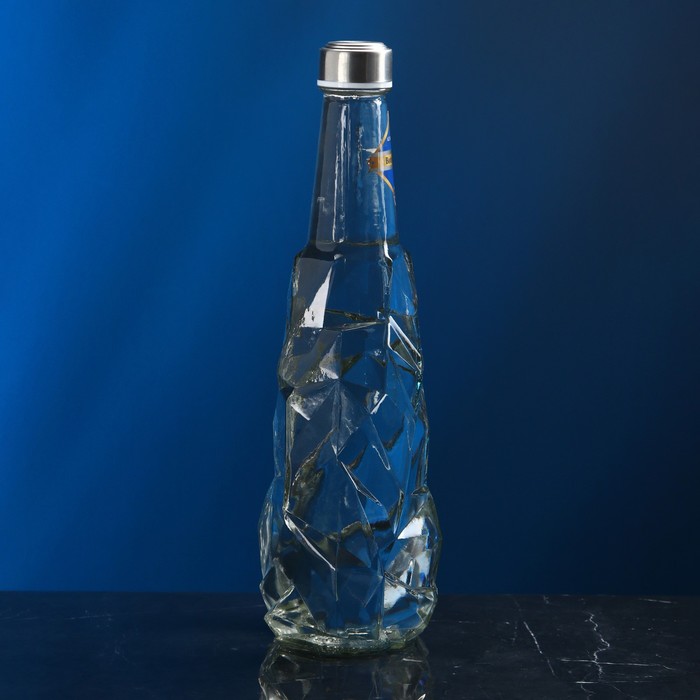 

Штоф стеклянный «Медовая», 1.1 л, Иран