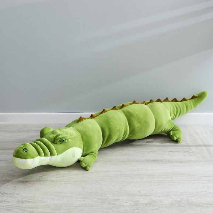 Мягкая игрушка «Крокодил», 120 см игрушка мягкая вязаная крокодил