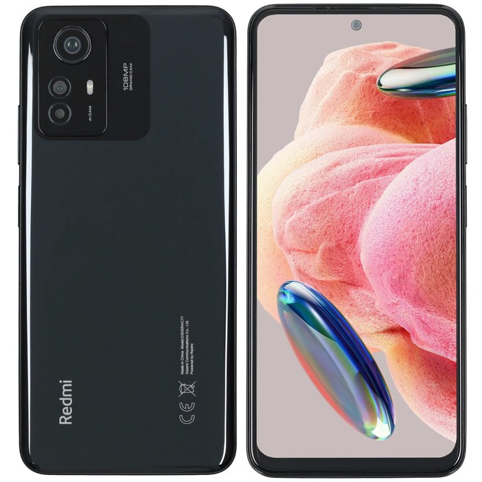 

Смартфон Xiaomi Redmi Note 12S RU, 6.43", 8 Гб, 256 Гб, 108 Мп, NFC, 5000 мАч, черный